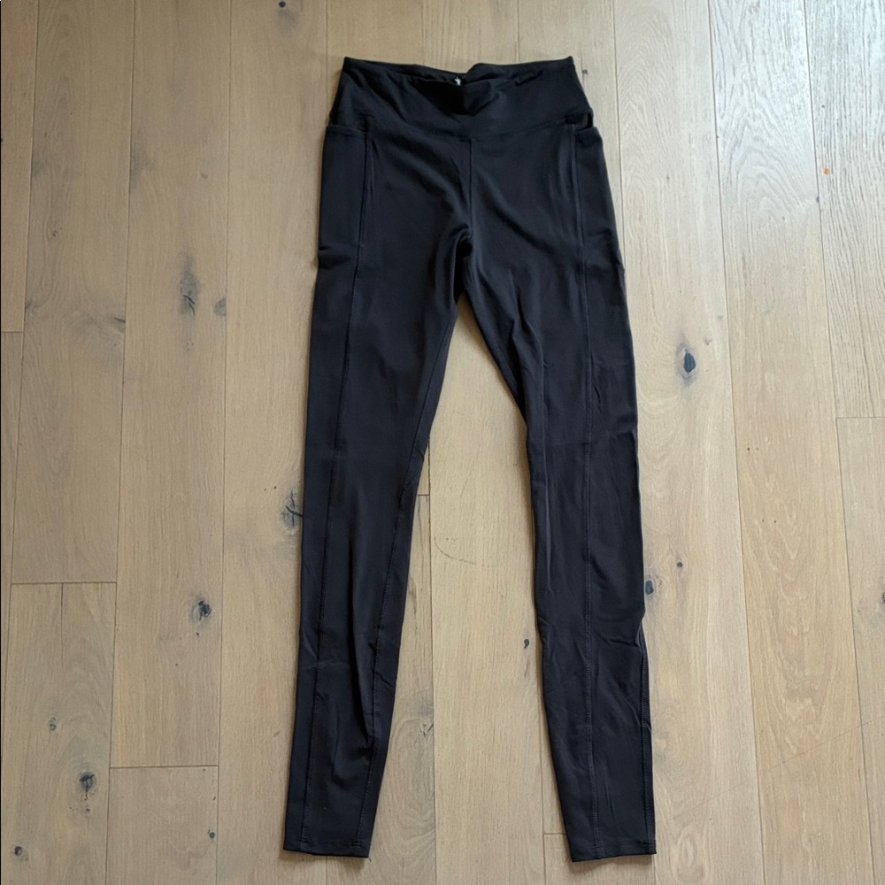 American Tall Grey High-Waisted Leggings